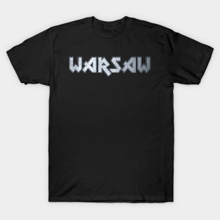 Heavy metal Warsaw T-Shirt